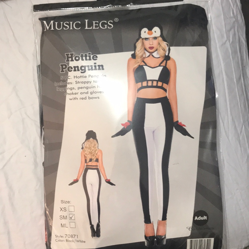 Hottie Penguin Costume